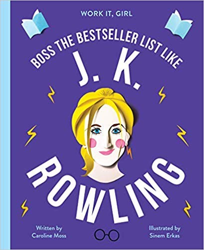 Boss the bestseller list like J K Rowling